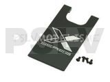 216134 CNC Rear Plate X3  